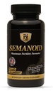 SemanOID (60 Caps) Maximum Fertilitas Formula dan Semmen Volumizer - Advanced Fertility Ingredians dan Prenatal Vitamin Blend Pria, Persediaan 1 Bulan