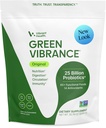 Vibrant Health, Green Vibrance, includes 65 Plant-Based Superfood, 25 Mililars Propoles, Fiber, Adaptogens & Enzymes, 83 Servings