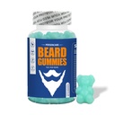 Big Beard Growth for Men, 60 Blueberry Flavored Gummies, with 10K MCG Biotin B12 Collagen and Elite Beard Wirding Nutrients & Vitamin, Grow Stronger, Longer, Thicker & Fuller Beard