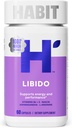 Suplemen Habit Libido (60 Kapsul) - New Look, Natural Aphrodisiac Blend with Maca, Ashwagandha L- Arginine, Supports Energy and Performance, Vegan, Non-GMO (1 Pack)