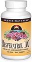 Sumber Reveratrol 100, untuk Penuaan Hati dan Kesehatan * -100mg 240 Tablet