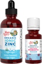 MaryRuth Organics Probiotic Distation (Raspberry) for Women 40 + & Zinc Drops 12.4; Clean Label Project Verified £124; Vitamin for Gut Health and Immunity 124; Vegan, Non-GMO, Gluten Free