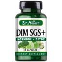 Dim Hormone Detox Supplement 200Mg Diindolylmetana Envouges Normal Estrogen Suplement for Women, Hormonal Acne Suplemen, Dukungan Menopause, Detoksifikasi Promopes (60Capsules)