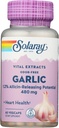 Suplemen Bawang putih SOLARAY, 500mg 124; 60 Cacah