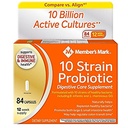 Anggota Tandai 10 Probiotik Strain (84 Cacah) (2 Pack)