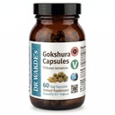 DR WAKDE 'S Gokshura Capsules (Tribulus terrestris) - 60 Veg Caps 124; 100% Murni, Alll-Natural Supplemen; Vegan, Plant-Based, Supports Vitalitas and Urinary Health
