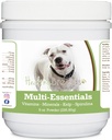 Breeds Sehat Pit Bull, White, Multi- Esensial Powder untuk Anjing - sebuah Ideal Suplemen Vitamin, Mineral & Antioksidants untuk Anjing Anda - 8 oz