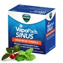 Vicks VapoPads Sinus Relief Formula - Vapor Pads Refill for Vicks Humidifiers and Steam Inhalers, Scent Pads for Sinus Consultion and Throat Irritation, 20- Pack, Box Color May Vary