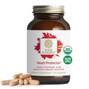Pelindung SYNERGY Heart: 124; Dukungan Jantung Holistik Organik (60 Kapsul)