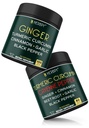 Bundle 7in1 Turmeric Curcumin Supplement & 5in1 Ginger Supplemen