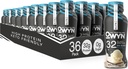 OWYN Only What You Need Pro Elte Vegan High Protein Shake, 32g Protein, 9 Acids, Omega-3, Pregnant, Workout dan Recovery, 0g Net Carbs, Zero Sugar (Vanilla, 12 Fl Oz (Paket 36)