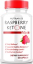 Raspberry Kesules Capsules, Resmi Raspberry Ketone untuk Weight Los, All-Natural Keto Formula untuk Membuka Tubuh Anda dan Fitness Goals, RaspberryKetone Tambahan 1200MG, Review (60 Capsules)