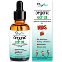 Natural Mullein Ear Wax Removal Oil & Cleaner Drops with Strawberry for Kids 124; Earwax Softer, Moisturizer & Allergy Soothing 126; Tinnitus, Itching, Ringing & Clogged Telinga