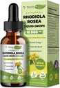 Totaria Lipomal Rhodiola Rosea Pengaruh 16 dalam 1, w / Ashwagandha, L-Theanine, Saffron, Ultra Power Cortisol Suplemen dengan Rhodiola Romea, Magnesium