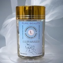 Murni Kecantikan oleh LL Tambahan - Glow- Boosting Anti- Aging Blend dengan Collagen, Hyaluronic Acid & Resveratrol untuk Radiant, Hydrated Skin - 60 Kapsul