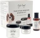 Eye Envy Dog Tear Sear Remover Starter Kit. 100% Natural, Safe. Dibuat di Amerika Serikat