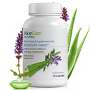 AloCure VeraFlex Natural Joint Suplement with USDA Organic Aloe Vera - Plant-Based Kapsul untuk mendukung Comfort, Mobility and Flexibility - All- Natural Formula, 60 Capsules