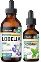 BIO KRAUTER Lobelia Ticture 4 Fl Oz. & Chlorofil Tarture 2 Fl. Oz.