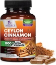 Pill Menamon Organik Ceylon Tambahan 1800mg - Disahkan Organ Ceylon Menamon Pills - Energi & Heart Dukungan untuk Perempuan & Pria, Botol di Amerika Serikat, Antioksidant, Gluten Bebas, Non-GMO - 60 Capsules