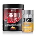 NDS NTS Nutition 4.0 Razz Lemonade (40 Pelayan) & NDS Nutrition Censor (90 Softgels)