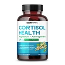 VITAL HERBAL Cortisol Health Suplemen - Lipomal Magnesium dengan Ashwagandha L- Theanine St John Wort - Maksimum Potensi - Dukungan Restorasi, Kekuatan - Dibuat di Amerika Serikat