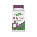 Nature 's Way Basil Premium Extract, Stress Support *, Adaptogenic Herb *, 450 mg per Serving, 60 Vegan Capsules (Packaging May Vary)