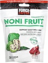 FORCE FacTOR Noni Fruit Chews for Imunity and Skin Health Sualth Supplement, Noni Juice Suite - Based Antioksidant Superfood Chews, Gluten- Free, & Vegan, Apple Berry Flavor, 30 Soft Chews