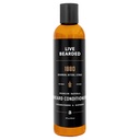 Kondisioner Jenggot Langsung, 8 fl oz - Strengthens dan Softens Factory Hair - Dibuat di Amerika Serikat - All-Natural Ingreations dengan Biotin, Caffeine 124; 1880 Scent - Bourbon, Bitrus