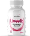 Suplemen Relief Menopause bagi Perempuan dengan Black Cohosh, Maca, Hypericum, Clover Merah dan Soy Isoflavones, Membantu Leviate Hot Flashes, Night Sweats, Mood Swings dan Sleep Disturbances