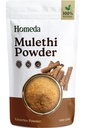 Root Powder Organik Licorice (3.5 oz - 100g), Mulethi Powder Organic for Face, Murni Licorice Extract for Skin, Regalz Raiz Organico Dry Liquorice Roots Herb, Extracto De Regalis 0.2 lb