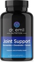 DR. EMIL NUTRITITION Completion Aid Supplemen Bantuan Bantuan Gabungan - Bersama dengan Glucosamin Chondroitin, MSM & Turmeric