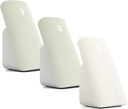 Kemas 3- 2 Mint Hijau, 1 Snow White - Elvy Advanced EMF Blocker untuk Ponsel dan Piagam Nirkabel Qi: Sleep Aid Device dengan Perlindungan EMF, Fast Charger dengan Blocker Radiasi untuk Ponsel
