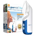 Mypurmist Free Ultrapure Cordless Steam Inhaler - Handheld Personal & Battery- Pounered Steamer, Vaporizer & Humidifier for Sinus Relief, Nasal Consultion, Cold & Cough, Vocal Care