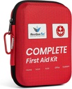 Aid Kit untuk Rumah dan Perjalanan Esensial - Ideal untuk Darurat Mobil Kit dan Kamping Esensial - Portabel Pertama Kets dan Outdoors