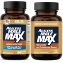 Pria Umur Max Nitric Oxide Booster dan Testosteron Booster untuk Pria
