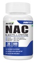NAC (N- Acetyl L- Cysteine) 600mg - 30 Capsules