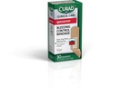 Cumad Quickstop Flex-Fabric Bandages, Quickstop Bleeding Control Technology, 0.75 "x 2.83", 30 Cacah (Paket 3)