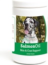 Makanan sehat Great Dane Salmon Oil Lembut Chews 90 Hitung