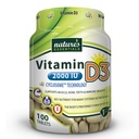 NATURE 'S ESENTIALS Vitamin D3 2000IU 124; Hambatan Ammuniune GEMI 124; Advanced Cyclosome Lipomal Deliposomal; Non-GMO, Gluten Free, Vegetarian 124; 100 tablet