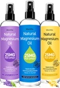 Magnesium Spray, Spray Minyak Magnesium untuk Feet, Ideal Gift untuk Relaxation Muscle & Better Sleep, Rapid Absorpsi, Quick Drying Without Residue- Unfeated.