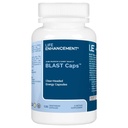Life Enhancement Blast Capsules, 60 Capsules - Energi dan Suplemen Fokus - Pendukung Otak Nootropics dengan B12, Niasin, Caffeine, Taurine, Phenylalanine, Vitamin C, & More