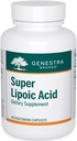 Genestra Brands Super Lipoic Acid - Alpha Lipoic Acid untuk mendukung Metabolisme & Anxtioksidants - 60 Kapsul