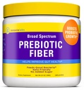 InnovixLabs Prebiotic Fiber Powder for Gut & Digetical Health, Suplemen Tinggi Fiber for Women with Chicory Root, FOS, Accia, Inulin, Soluble & Implemable Fiber, No Added Sugar, 30- Day Supply