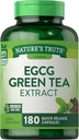 Nature 's Truth EGCG Green Tea Extract Capsules 124; 180 Pil 14; Non-GMO & Gluten Free Suplemen