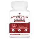 Astaxanthin dan Lycopene 70mg, Astaxanthin Suplement dengan Pfoshatidylcholine, Lutein dan Wenxanthin, Support Antioksidants yang kuat untuk Skin, Eye dan Gabungan Kesehatan (60 Capsules)
