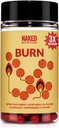 NUD Metabolisme Booster & Thermogenic Fat Burner for Men & Women - Weight Loss Pill for Women - Belly Fat Burner with Gold Standard Clinical Trial - Appetite Supressant for Wheight Loss for Women