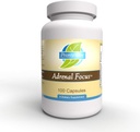 Prioritas Satu Vitamin Adrenal Fokus 100 Capsules Adrenal Dukungan