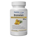 Lab Superior Bromelain 500mg - 2400 GDU / Gram Non-GMO Pineapple Enzyme, Plant - Based Digetical Duption, Promodes Comfort Gabungan & Tissues Kesehatan - 120 Veg Caps