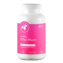 Mountain Meadow Herbs Vita- MOM Prenatal Vitamin - Herbal Suplemen untuk Perempuan dengan Acid Folic, Besi, Multivitamin & Organik Herbs - 120 Softgel (Persediaan 2 Bulan)