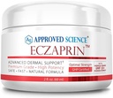 Approved Science Eczaprin Balm - 30% Manuka Honey (UMF 10 +), 5% Colloidal Oatmeal - Gentle Formula untuk Dry, Itchy Skin - untuk All Skin Types - Paraben- Free, Non-GMO, Soy- Free, Wheatt- Free - 2 fl. Oz.